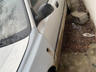 2008 Hyundai Accent ТагАЗ II, серебристый, 350000 рублей, вид 3