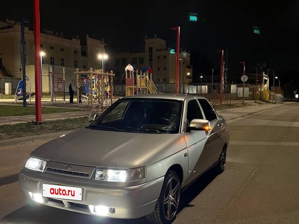 2004 Lada (ВАЗ) 2110, серый, 249000 рублей