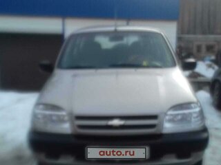 2008 Chevrolet Niva I, серый, 420000 рублей, вид 1