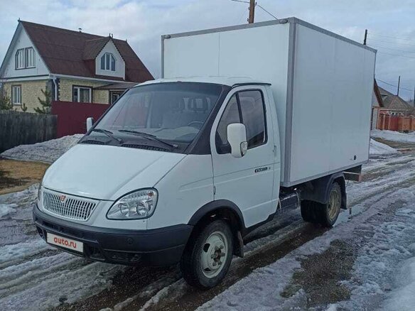 2009 ГАЗ ГАЗель (2705), белый, 1710000 рублей - вид 3