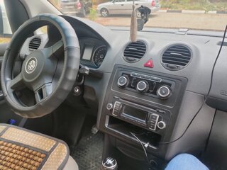 2011 Volkswagen Caddy III Рестайлинг, белый, 1550000 рублей, вид 5
