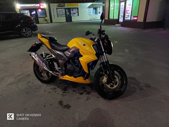 2012 Sym Wolf T2, жёлтый, 150000 рублей - вид 7