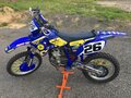 2003 Yamaha WR250F, синий, 510000 рублей