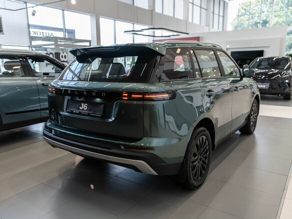 2026 Jeland J6, зелёный, 2749000 рублей - вид 7