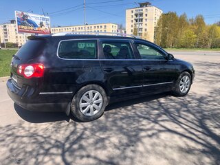 2007 Volkswagen Passat B6, чёрный, 499000 рублей, вид 3