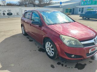 2008 Opel Astra H Рестайлинг, красный, 450000 рублей, вид 2