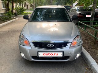 2008 Lada (ВАЗ) Priora I, серебристый, 190000 рублей, вид 1