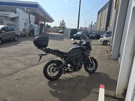 2017 Yamaha MT-09 Tracer (FJ-09), чёрный, 820000 рублей, вид 1