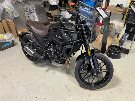 2024 CFMoto 700CL-X Heritage, чёрный, 669000 рублей, вид 1