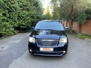 2014 Chrysler Voyager Grand V Рестайлинг, чёрный, 2300000 рублей, вид 3