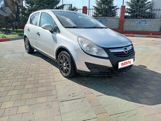 2008 Opel Corsa D, серебристый, 300000 рублей, вид 1