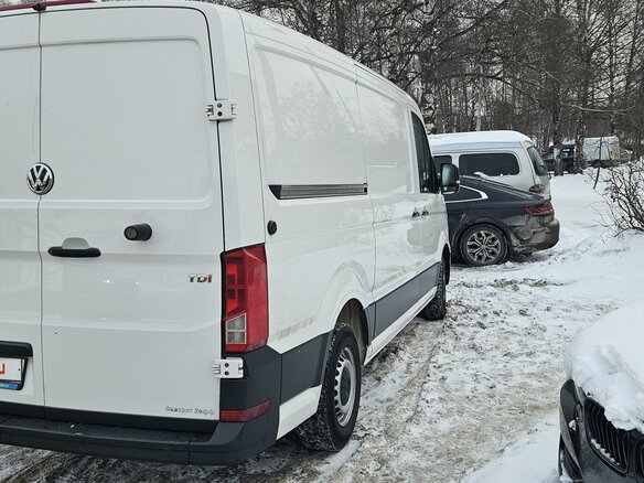 2017 Volkswagen Crafter, белый - вид 2