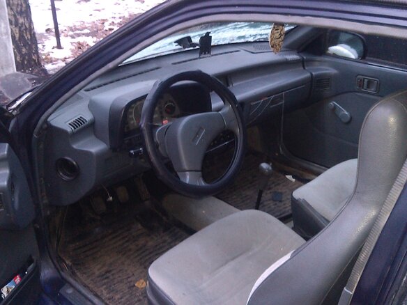 1991 Suzuki Swift II, синий - вид 4