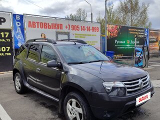 2013 Renault Duster I, чёрный, 600000 рублей, вид 3