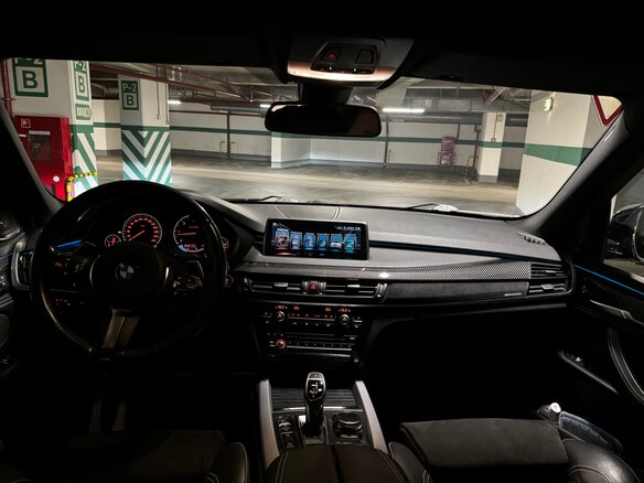 2017 BMW X5 30d III (F15), белый, 6450000 рублей - вид 9
