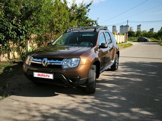2015 Renault Duster I Рестайлинг, коричневый, 1100000 рублей, вид 4
