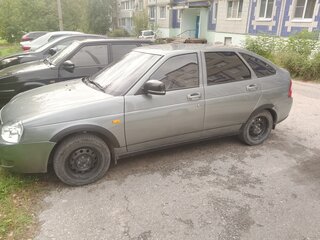2011 Lada (ВАЗ) Priora I, серебристый, 250000 рублей, вид 4