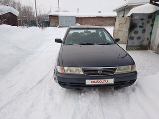 1996 Nissan Sunny B14, серый, 175000 рублей, вид 2