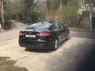 2020 Ford Fusion (North America) II Рестайлинг, чёрный, 1700000 рублей, вид 2