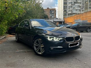 2018 BMW 3 серии 330i xDrive VI (F3x) Рестайлинг, чёрный, 2800000 рублей, вид 1