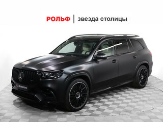 2022 Mercedes-Benz GLS AMG 63 AMG II (X167), чёрный, 11999000 рублей, вид 1