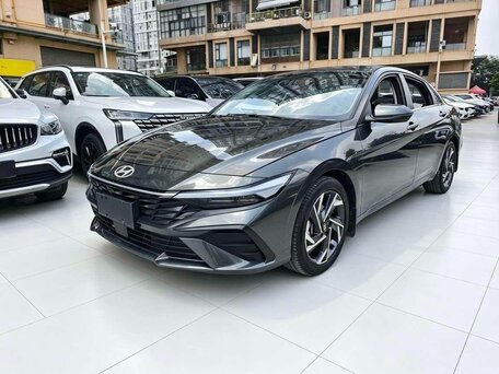 Hyundai Elantra VII (CN7) Рестайлинг
