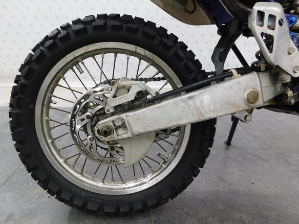 2001 Yamaha WR250F, синий, 295000 рублей - вид 15