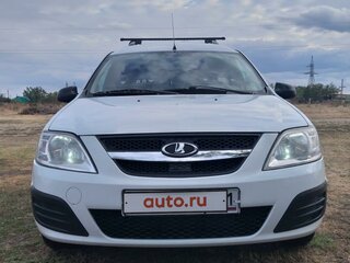 2018 Lada (ВАЗ) Largus I, белый, 1100000 рублей, вид 2