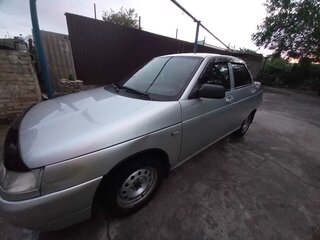 2003 Lada (ВАЗ) 2110, серебристый, 300000 рублей, вид 2