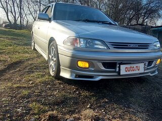 1997 Toyota Carina VII (T210), серебристый, 650000 рублей, вид 1