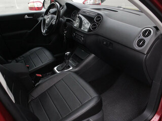 2013 Volkswagen Tiguan I Рестайлинг, красный, 1130000 рублей, вид 5