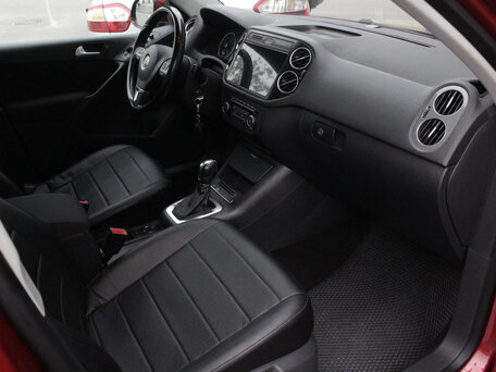2013 Volkswagen Tiguan I Рестайлинг, красный, 1130000 рублей, вид 5