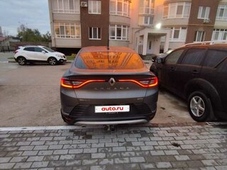 2019 Renault Arkana I, серый, 1950000 рублей, вид 2