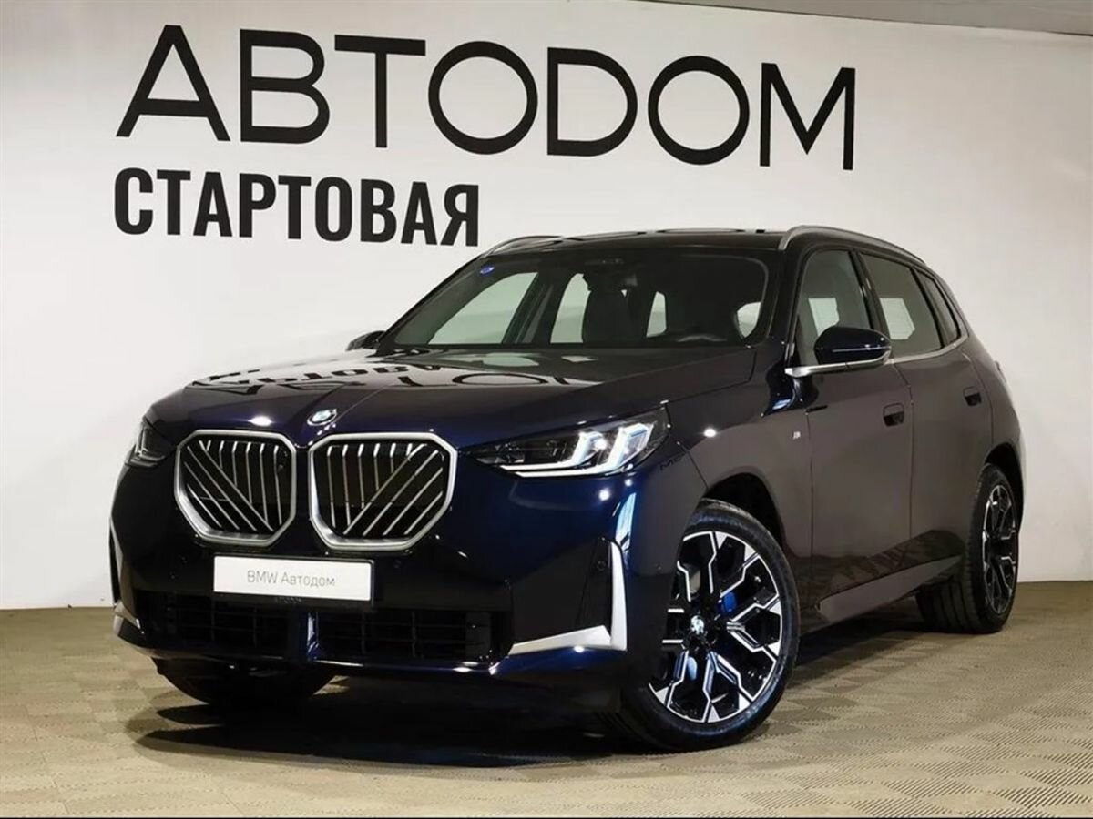Открыть фотографии: BMW X3 IV (G45/G48)