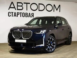 2025 BMW X3 Long 30L xDrive IV (G45/G48), чёрный, 6690000 рублей, вид 1