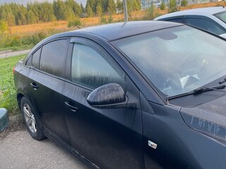 2010 Chevrolet Cruze I, чёрный, 350000 рублей, вид 1