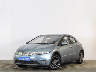 2008 Honda Civic VIII, серебристый, 649000 рублей, вид 3