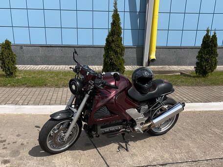 1998 BMW K 1200 RS, коричневый, 330000 рублей, вид 3