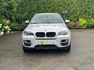 2011 BMW X6 40d I (E71), серебристый, 2490000 рублей, вид 1