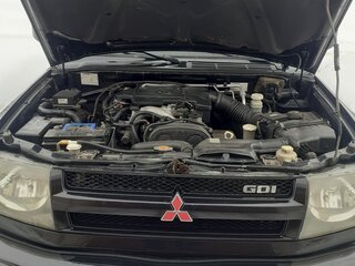 2000 Mitsubishi Pajero Pinin, чёрный, 600000 рублей, вид 3