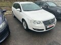 2009 Volkswagen Passat B6, белый, 1050000 рублей - вид 1
