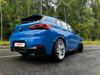 2021 BMW X2 sDrive25i I (F39), синий, 3350000 рублей, вид 1