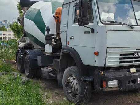 1989 КамАЗ Автобетоносмеситель, 750000 рублей, вид 2