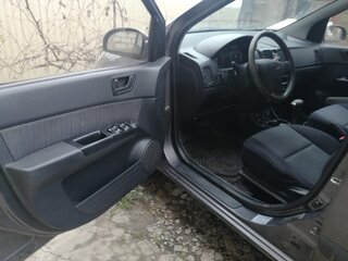 2007 Hyundai Getz I Рестайлинг, серый, 500000 рублей, вид 3