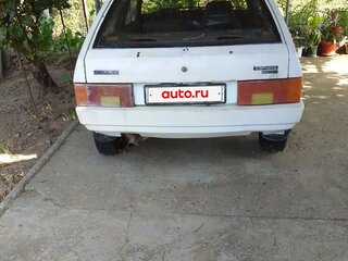 1987 Lada (ВАЗ) 2108 21086, белый, 100000 рублей, вид 1