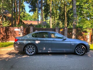 2012 BMW 5 серии 528i xDrive VI (F10/F11/F07), серый, 1980000 рублей, вид 3