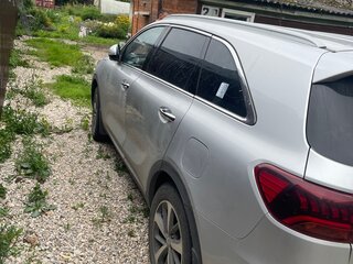 2018 Kia Sorento 8-speed III Prime Рестайлинг, серебристый, 2790000 рублей, вид 4