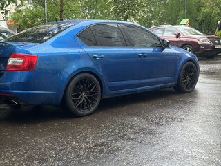 2014 Skoda Octavia RS III, синий, 2350000 рублей, вид 4
