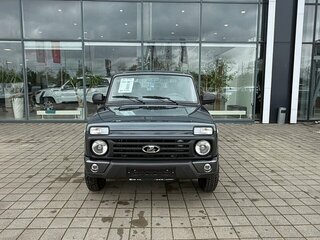 2026 Lada (ВАЗ) Niva Legend I, серый, 1278000 рублей, вид 2