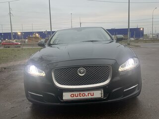 2010 Jaguar XJ Long IV (X351), чёрный, 1500000 рублей, вид 2